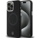 Mercedes Silicone Bicolor MagSafe case for iPhone 15 Pro - black - Cell phone cases and covers<<<HurtelXML