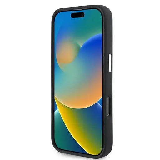 Mercedes Silicone Blue Stripe MagSafe Case for iPhone 16 Pro Max - Black - Cell phone cases and covers<<<HurtelXML