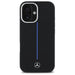 Mercedes Silicone Blue Stripe MagSafe iPhone 16 Case - Black - Cell phone cases and covers<<<HurtelXML