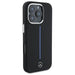 Mercedes Silicone Blue Stripe MagSafe iPhone 16 Pro Case - Black - Cell phone cases and covers<<<HurtelXML