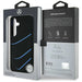 Mercedes Silicone Contrasted Curves MagSafe Case for Samsung Galaxy S25 - Black - Cell phone cases