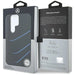Mercedes Silicone Contrasted Curves MagSafe Case for Samsung Galaxy S25 Ultra - Black - Cell phone cases