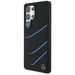 Mercedes Silicone Contrasted Curves MagSafe Case for Samsung Galaxy S25 Ultra - Black - Cell phone cases