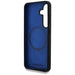 Mercedes Silicone Contrasted Curves MagSafe Case for Samsung Galaxy S25 - Black - Cell phone cases