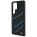 Mercedes Silicone Contrasted Curves MagSafe Case for Samsung Galaxy S25 Ultra - Black - Cell phone cases