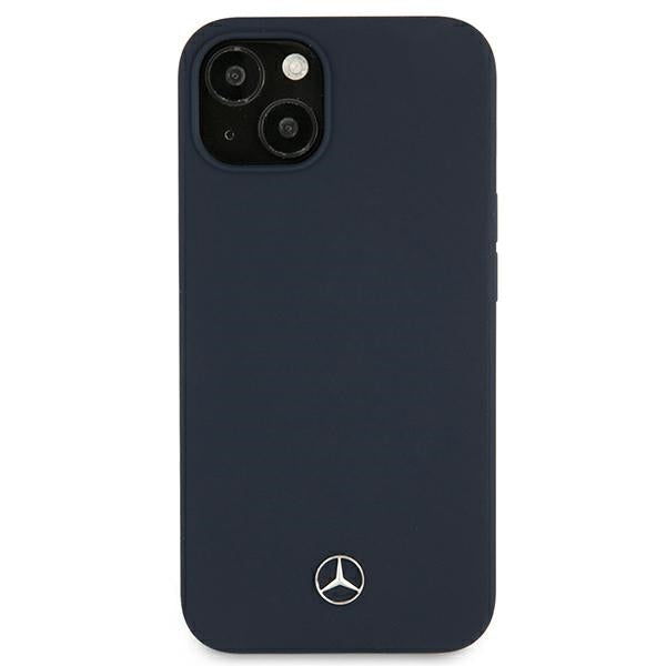 Mercedes Silicone Line Case for iPhone 13 mini - Navy Blue - Cell phone cases and covers<<<HurtelXML