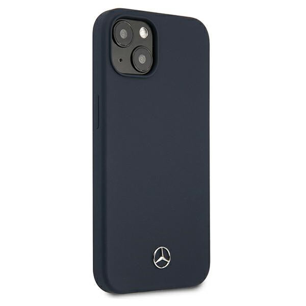 Mercedes Silicone Line Case for iPhone 13 mini - Navy Blue - Cell phone cases and covers<<<HurtelXML