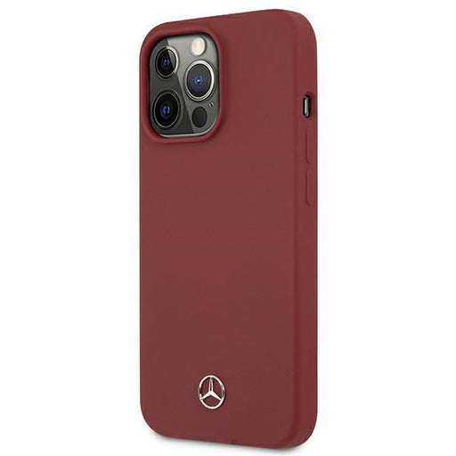 Mercedes Silicone Line Case for iPhone 13 Pro / iPhone 13 - Red - Cell phone cases and covers<<<HurtelXML