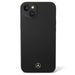 Mercedes Silicone Line case for iPhone 14 - black - Cell phone cases and covers<<<HurtelXML