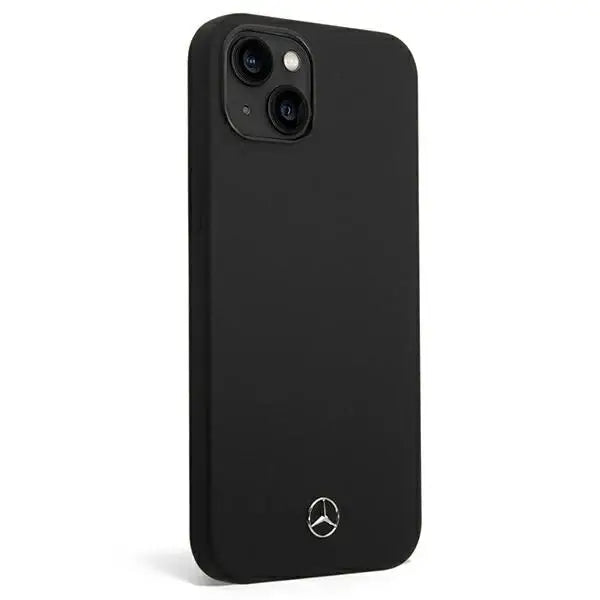 Mercedes Silicone Line case for iPhone 14 - black - Cell phone cases and covers<<<HurtelXML