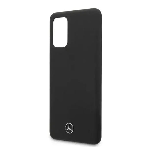 Mercedes Silicone Line Case for Samsung Galaxy S20+ - Black - Cell phone cases and covers<<<HurtelXML