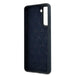 Mercedes Silicone Line Case for Samsung Galaxy S21 - Blue - Cell phone cases and covers<<<HurtelXML
