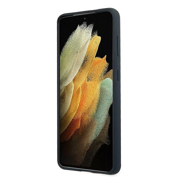 Mercedes Silicone Line Case for Samsung Galaxy S21 - Blue - Cell phone cases and covers<<<HurtelXML