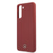 Mercedes Silicone Line Case for Samsung Galaxy S21 - Red - Cell phone cases and covers<<<HurtelXML