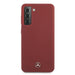 Mercedes Silicone Line Case for Samsung Galaxy S21 - Red - Cell phone cases and covers<<<HurtelXML