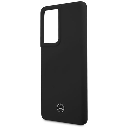 Mercedes Silicone Line Case for Samsung Galaxy S21 Ultra - Black - Cell phone cases and covers<<<HurtelXML