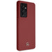 Mercedes Silicone Line Case for Samsung Galaxy S21 Ultra - Red - Cell phone cases and covers<<<HurtelXML