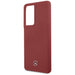 Mercedes Silicone Line Case for Samsung Galaxy S21 Ultra - Red - Cell phone cases and covers<<<HurtelXML