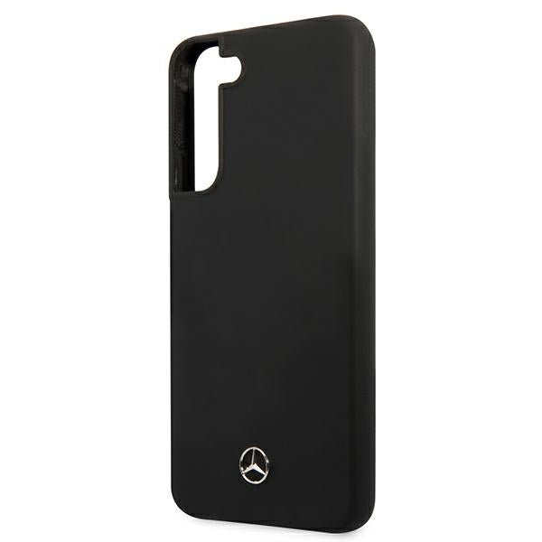 Mercedes Silicone Line Case for Samsung Galaxy S22+ - Black - Cell phone cases and covers<<<HurtelXML