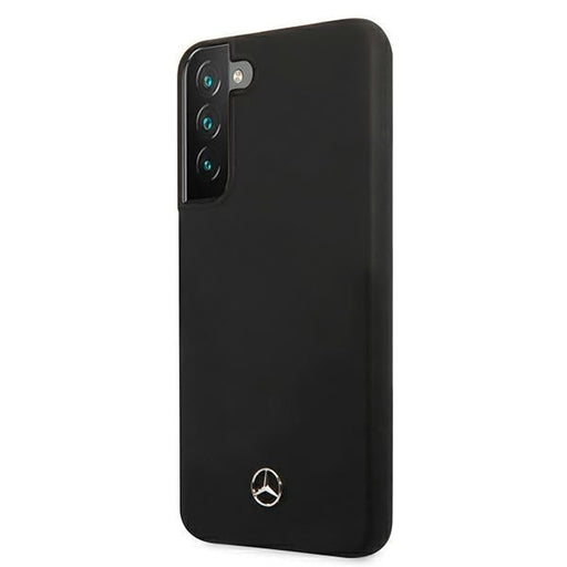 Mercedes Silicone Line Case for Samsung Galaxy S22 - Black - Cell phone cases and covers<<<HurtelXML