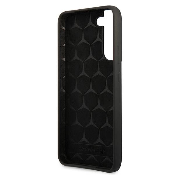Mercedes Silicone Line Case for Samsung Galaxy S22 - Black - Cell phone cases and covers<<<HurtelXML