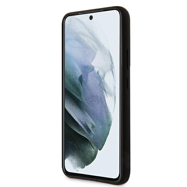 Mercedes Silicone Line Case for Samsung Galaxy S22+ - Black - Cell phone cases and covers<<<HurtelXML