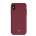 Mercedes Silicone Line iPhone X/XS Case - Red - Cell phone cases and covers<<<HurtelXML