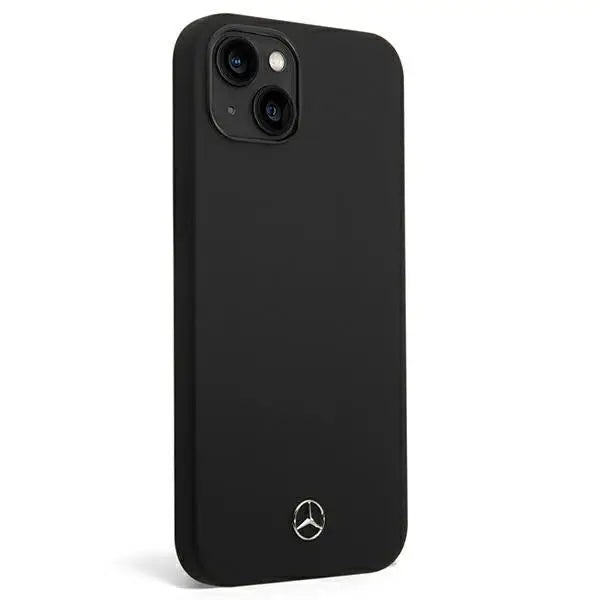 Mercedes Silicone Line MagSafe case for iPhone 14 - black - Cell phone cases and covers<<<HurtelXML