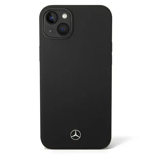 Mercedes Silicone Line MagSafe case for iPhone 14 Plus - black - Cell phone cases and covers<<<HurtelXML