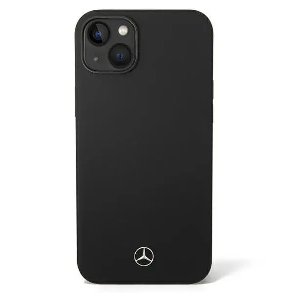 Mercedes Silicone Line MagSafe case for iPhone 14 Plus - black - Cell phone cases and covers<<<HurtelXML