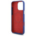 Mercedes Silicone Red Stripe MagSafe Case for iPhone 16 Pro Max - Navy Blue - Cell phone cases and covers<<<HurtelXML