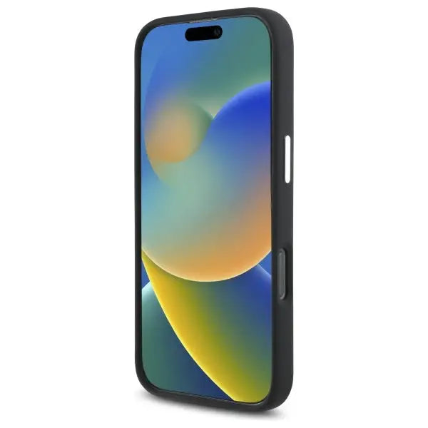 Mercedes Silicone Tonal Logo MagSafe iPhone 16 Pro Case - Black - Cell phone cases and covers<<<HurtelXML