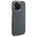 Mercedes Silicone Vertical Tonal Stripes MagSafe Case for iPhone 16 Pro Max - Gray - Cell phone cases