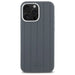 Mercedes Silicone Vertical Tonal Stripes MagSafe Case for iPhone 16 Pro Max - Gray - Cell phone cases