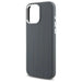 Mercedes Silicone Vertical Tonal Stripes MagSafe Case for iPhone 16 Pro Max - Gray - Cell phone cases