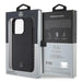 Mercedes Smooth Leather case for iPhone 15 Pro - black - Cell phone cases and covers<<<HurtelXML