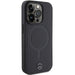 Mercedes Smooth Leather MagSafe case for iPhone 15 Pro - black - Cell phone cases and covers<<<HurtelXML