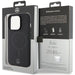 Mercedes Smooth Leather MagSafe case for iPhone 15 Pro - black - Cell phone cases and covers<<<HurtelXML