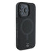 Mercedes Smooth Leather MagSafe iPhone 16 Pro Max Case - Black - Cell phone cases and covers<<<HurtelXML
