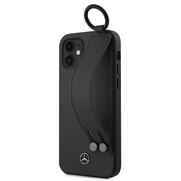 Mercedes Strap Line Case for iPhone 12 mini - Black - Cell phone cases and covers<<<HurtelXML
