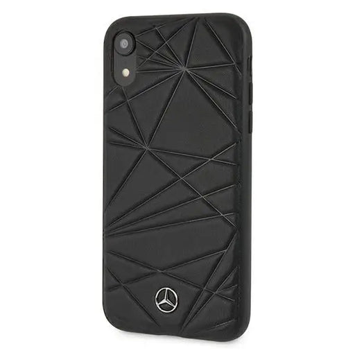 Mercedes Twister iPhone Xr Case - Black - Cell phone cases and covers<<<HurtelXML