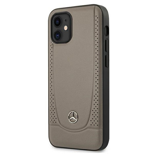 Mercedes Urban Line Case for iPhone 12 mini - Brown - Cell phone cases and covers<<<HurtelXML