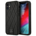 Mercedes Wave Line Case for iPhone 12 mini - Black - Cell phone cases and covers<<<HurtelXML