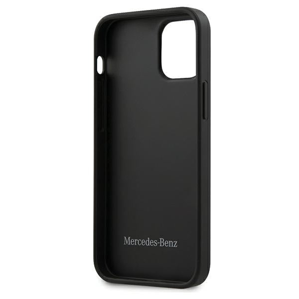 Mercedes Wave Line Case for iPhone 12 mini - Black - Cell phone cases and covers<<<HurtelXML