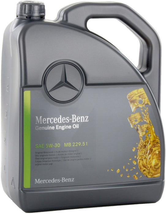 MERCEDES-BENZ 229.51 5W-30 5L