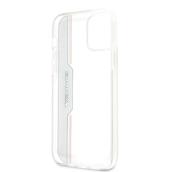 AMG Electroplate Vertical case for iPhone 12 / iPhone 12 Pro - transparent