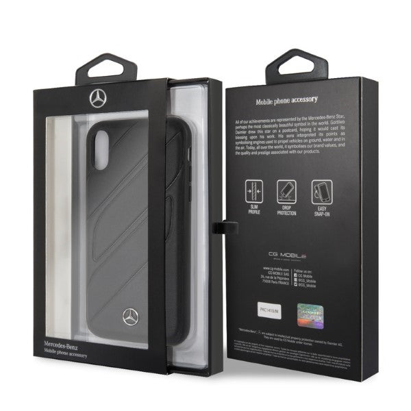 Mercedes MEHCI61THLBK iPhone Xr black/black hardcase New Organic I