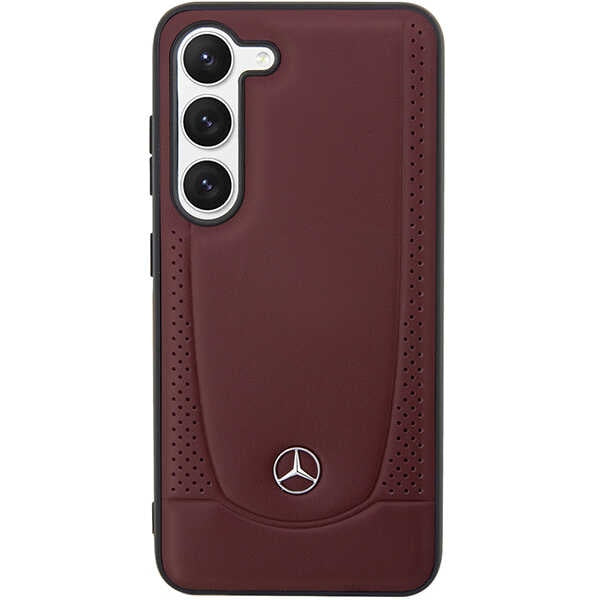 Mercedes MEHCS23MARMRE S23+ S916 red/red hardcase Leather Urban Bengale