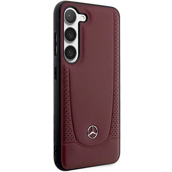 Mercedes MEHCS23SARMRE S23 S911 red/red hardcase Leather Urban Bengale