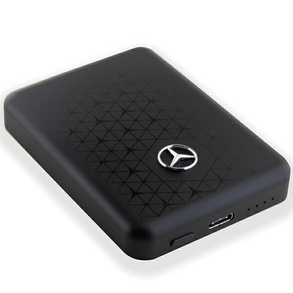 Powerbank Mercedes Stars Pattern MagSafe 5W 3000mAh - black